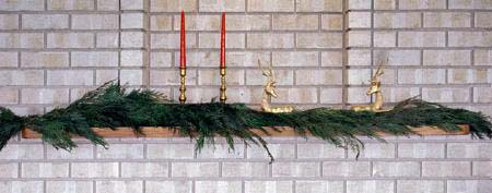 Fresh Cedar Garland